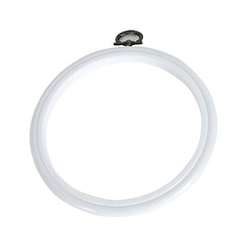 dmc-flexirahmen-rund-wei-17-cm-stickrahmen-holz-optik image 5