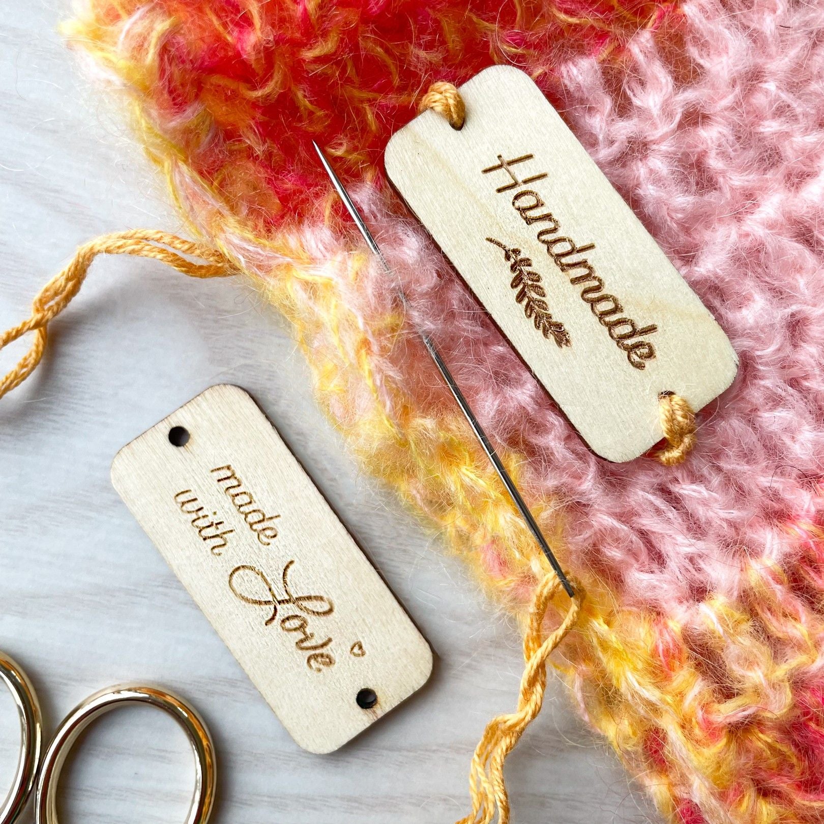hobbii-zubeh-r-labels-aus-holz-made-with-love-one-size image 4