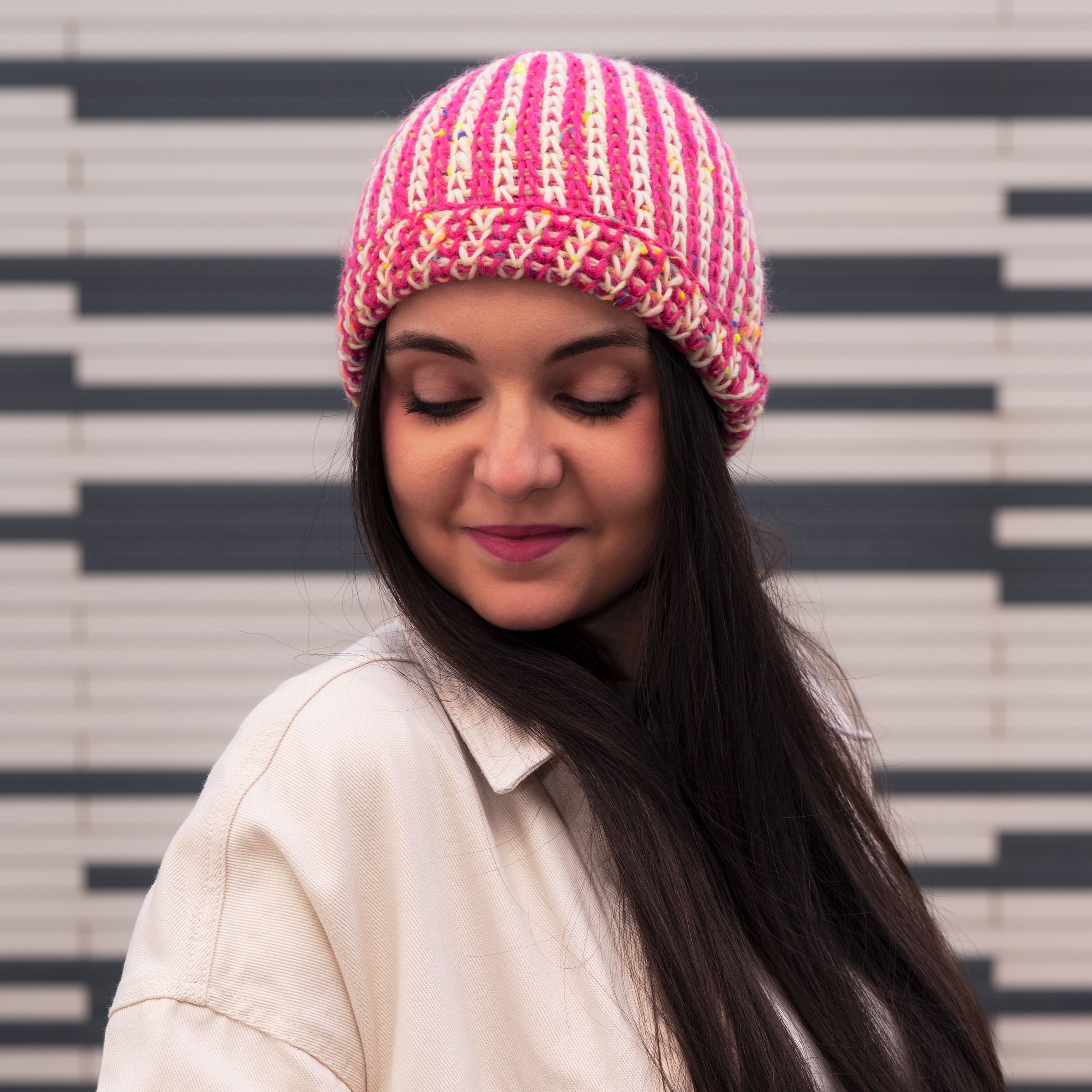 hobbii-faux-brioche-beanie-h-kelanleitung-einheitsgr-e-48-58 image 2