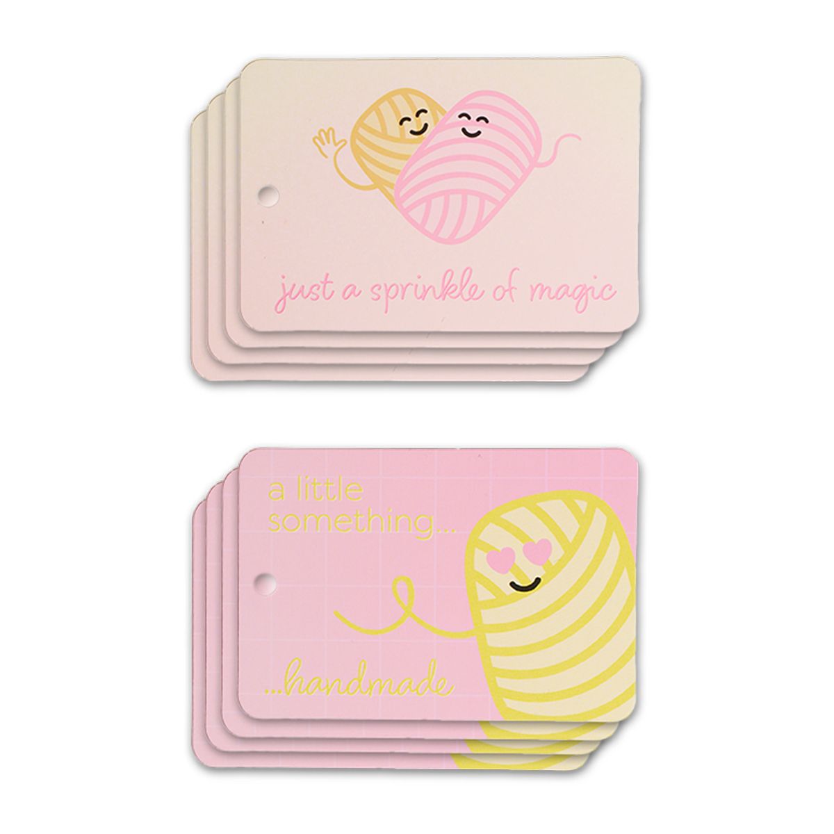 hobbii-yarniis-geschenkanh-nger-anh-nger-4er-yarniis-motive image 2