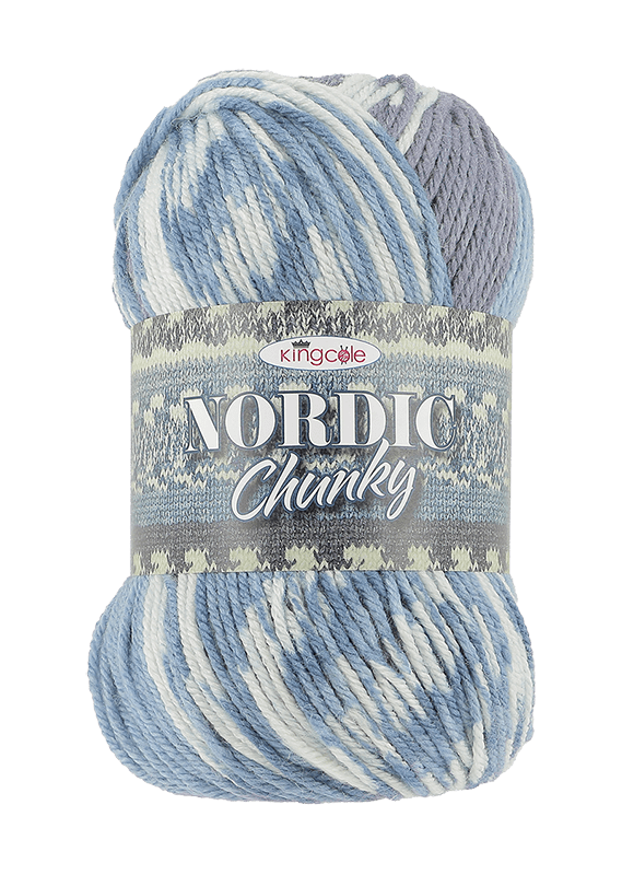 king-cole-nordic-chunky-wolle-fair-isle-selbstmusternd image 1