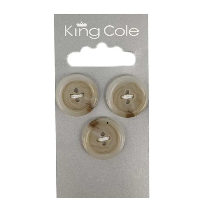 king-cole-muschelkn-pfe-beige-medium-kurzwaren image 1
