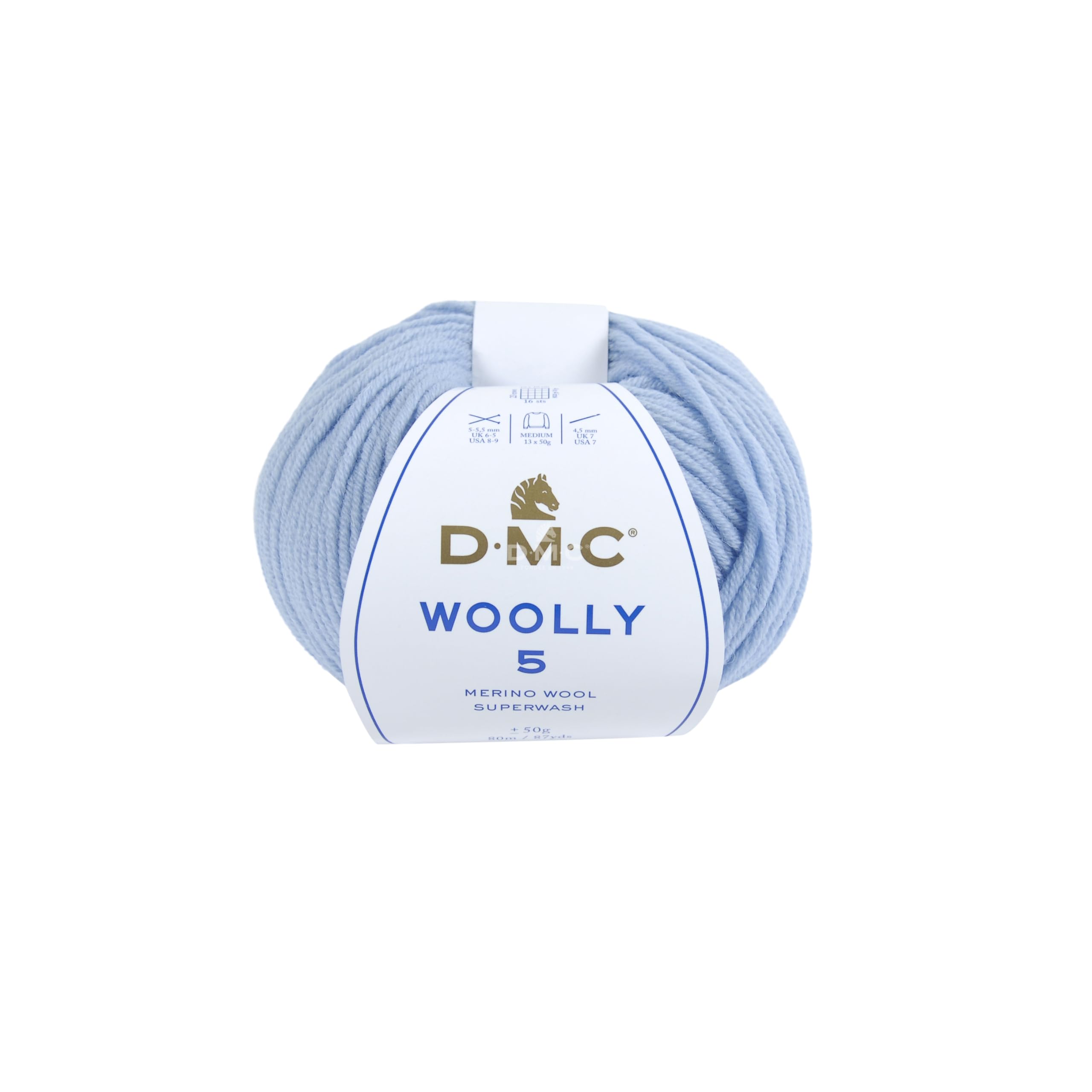 dmc-merino-essentiel-woolly-merinowollenatur image 1
