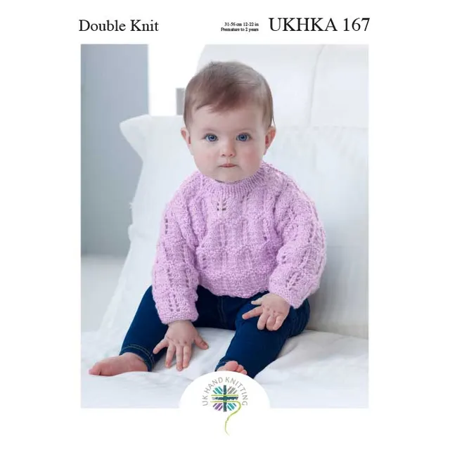 king-cole-patterns-ukhka-167-strickanleitung-cardigan-pullover image 1