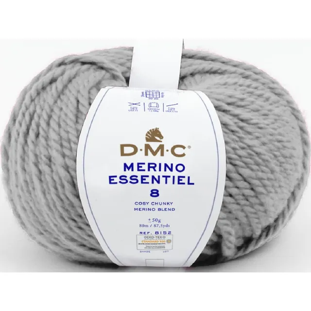 dmc-merino-essentiel-8-strickgarn-merinowolle-nadel-8-7 image 1