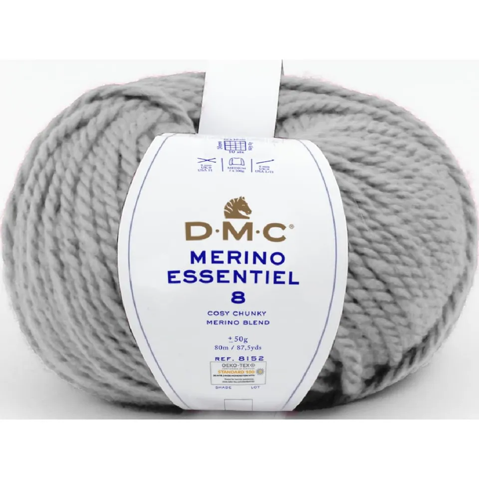 dmc-merino-essentiel-8-strickgarn-merinowolle-nadel-8-7 image 1