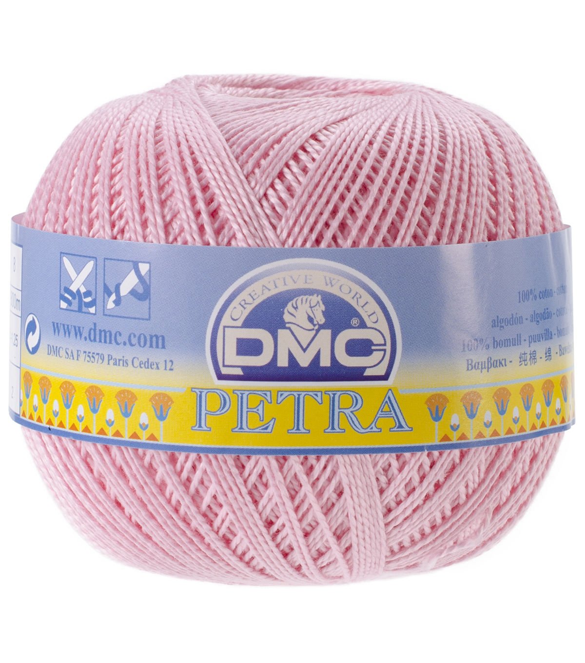 dmc-petra-nr-5-baumwollgarn-100-g-mercerisierte-baumwolle-3 image 1