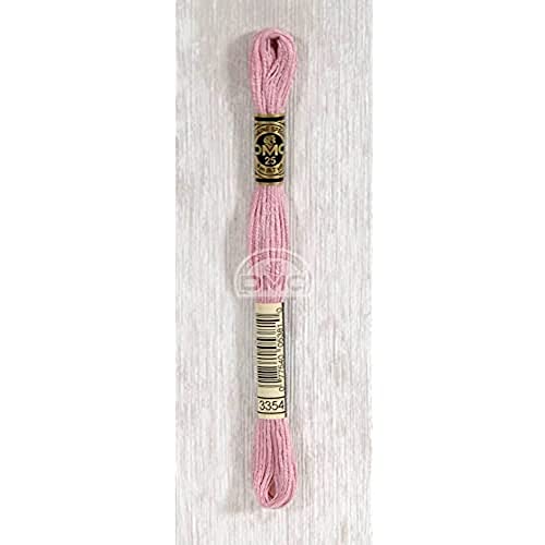 dmc-moulin-sp-cial-sticktwist-3354-rosa-8m-baumwolle image 2