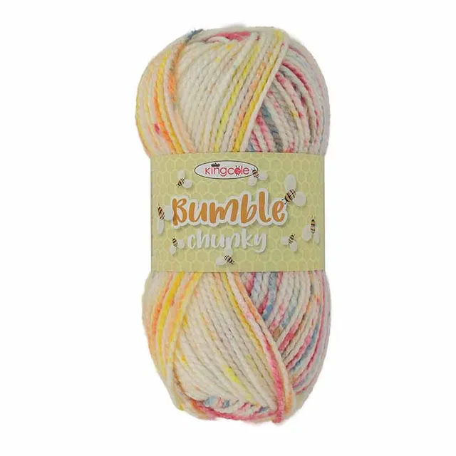 king-cole-bumble-chunky-wolle-acryl-pastell-flecked-garn image 1