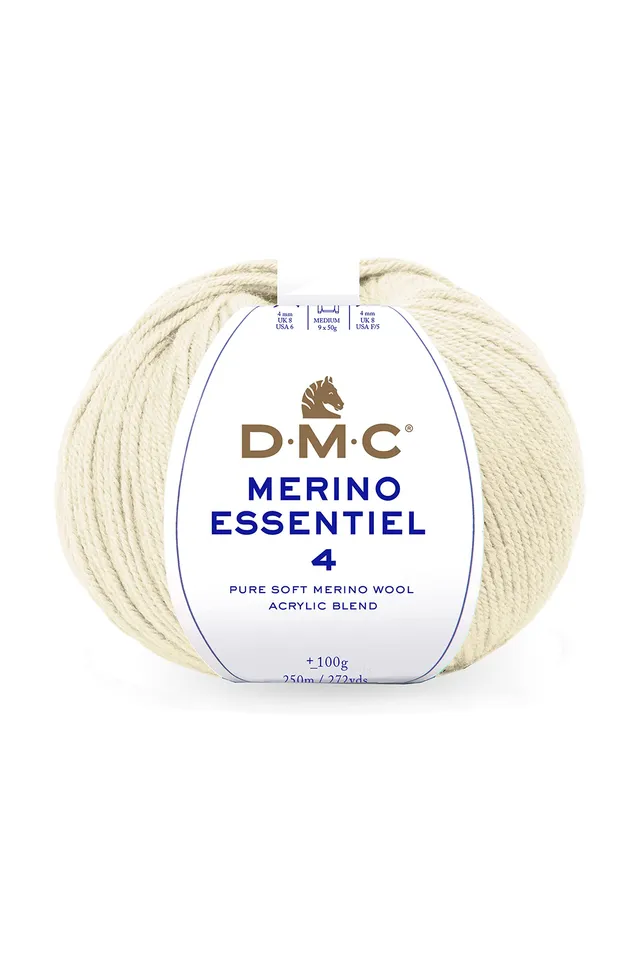 dmc-merino-essentiel-4-aran-strickgarn-merino-acryl-8130 image 1