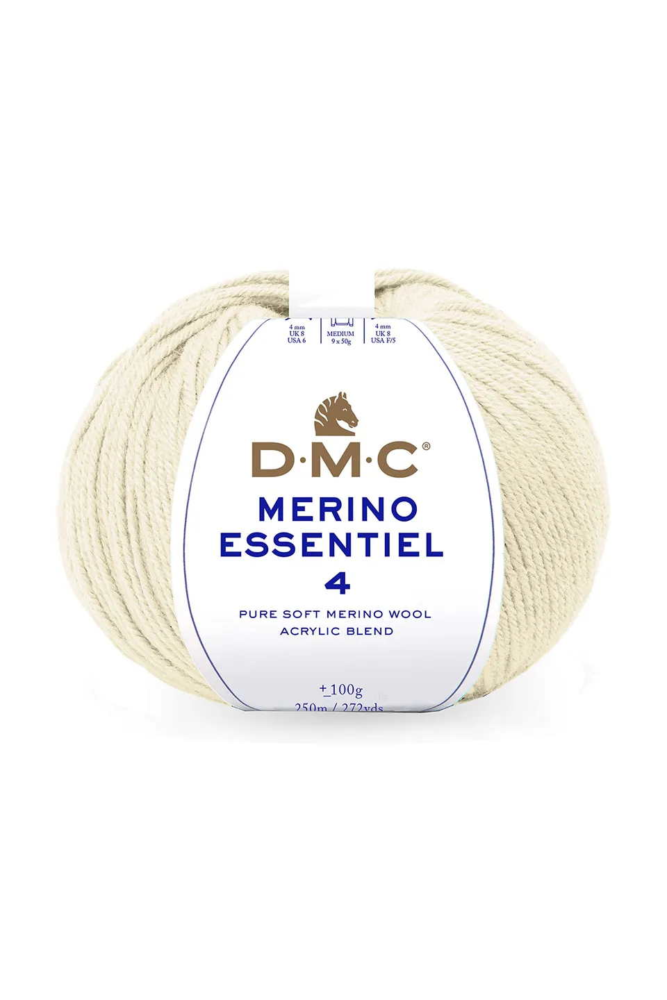 dmc-merino-essentiel-4-aran-strickgarn-merino-acryl-8130 image 1