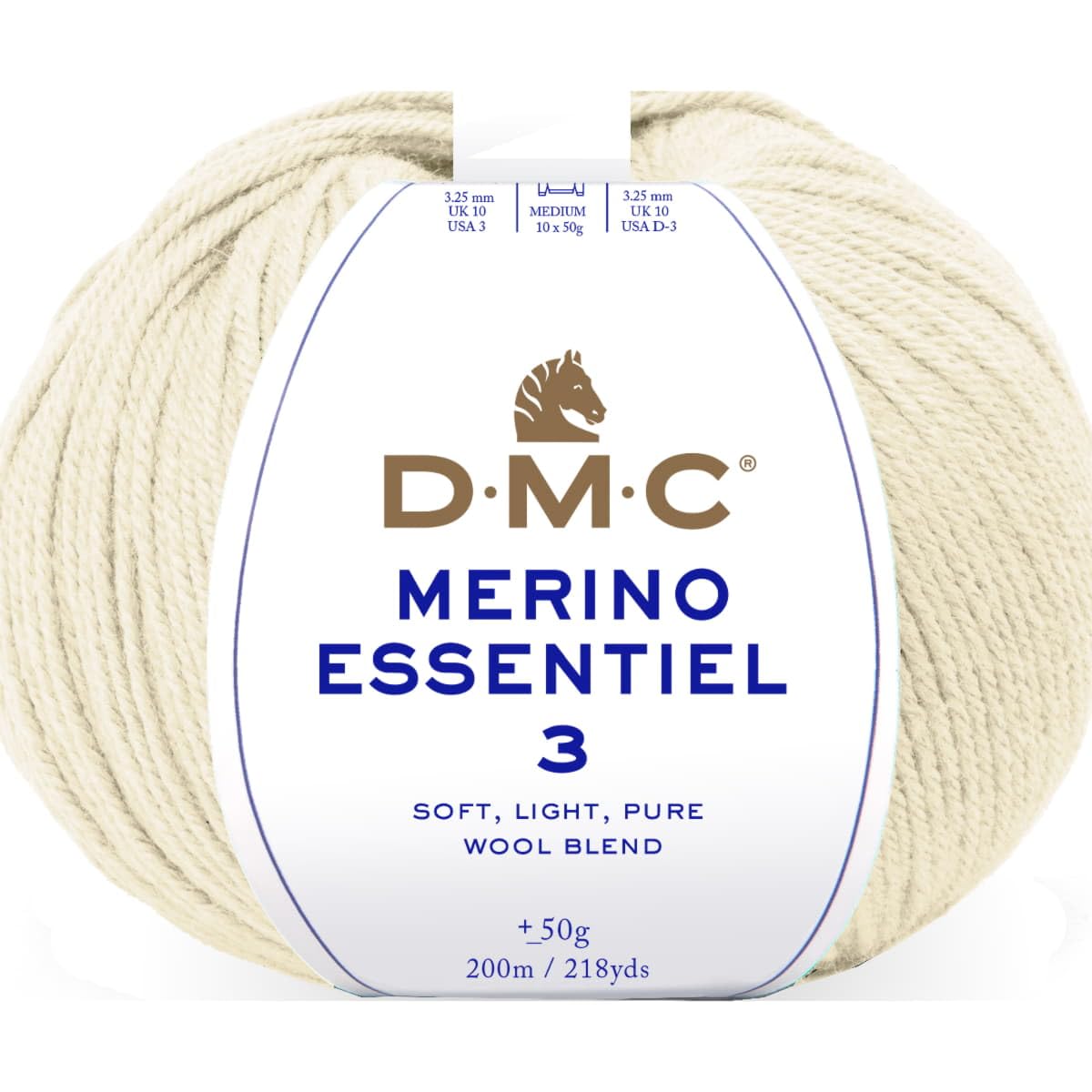 dmc-merino-essentiel-3-strickgarn-50g-weiche-dk-wolle image 1