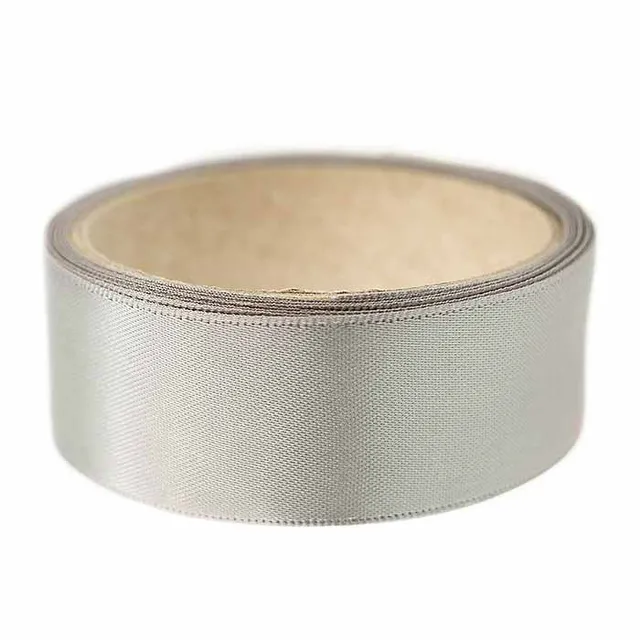 king-cole-haberdashery-satinband-silber-25mm-x-3m-doppelseitig image 1