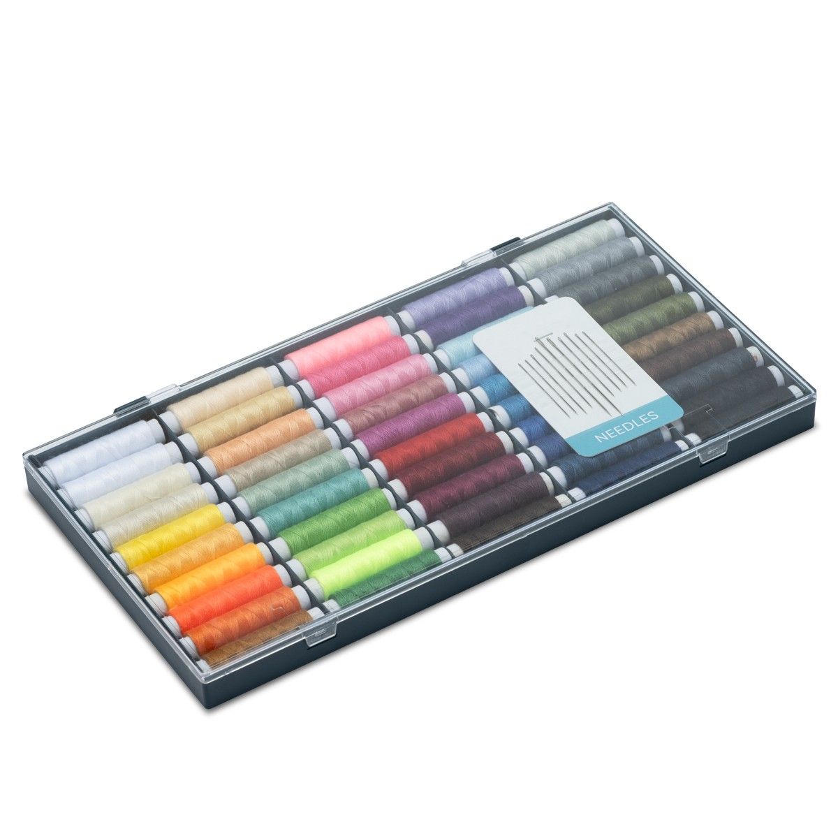 hobbii-zubeh-r-n-hgarn-set-50-farben-box-mit-nadeln-one-size image 2