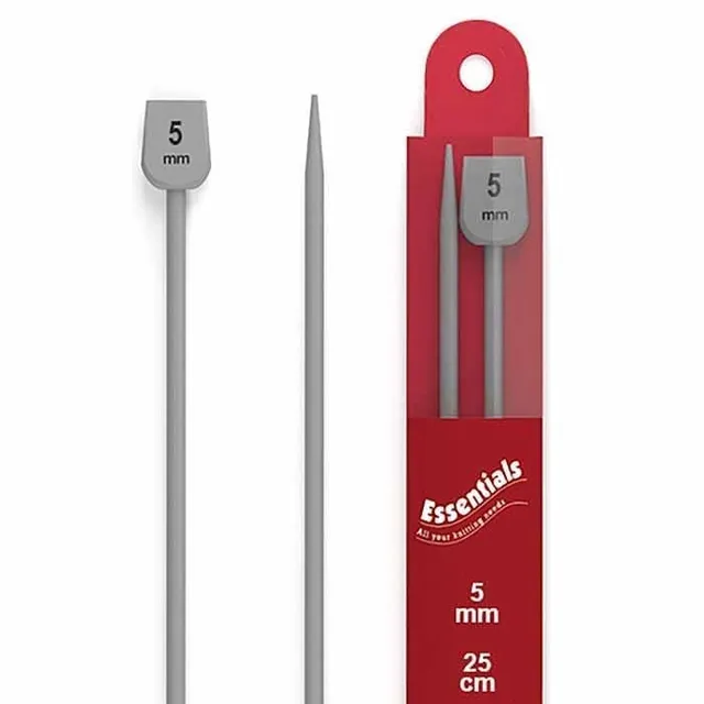 king-cole-haberdashery-stricknadeln-25cm-5-00mm-paar image 1