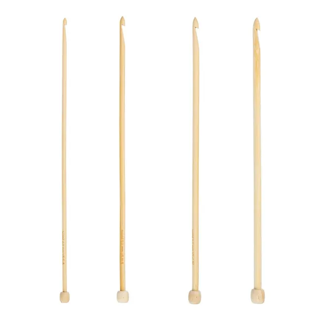hobbii-h-kelnadeln-tunesisches-nadel-set-bambus-25-cm image 1