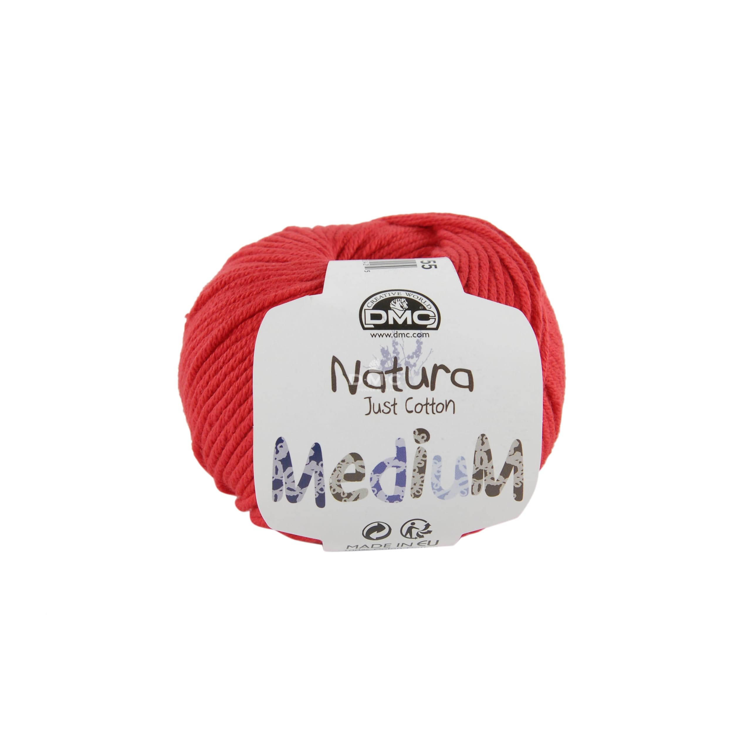 dmc-natura-medium-ni11-h-kelgarn-50g-75m-100-baumwolle image 5