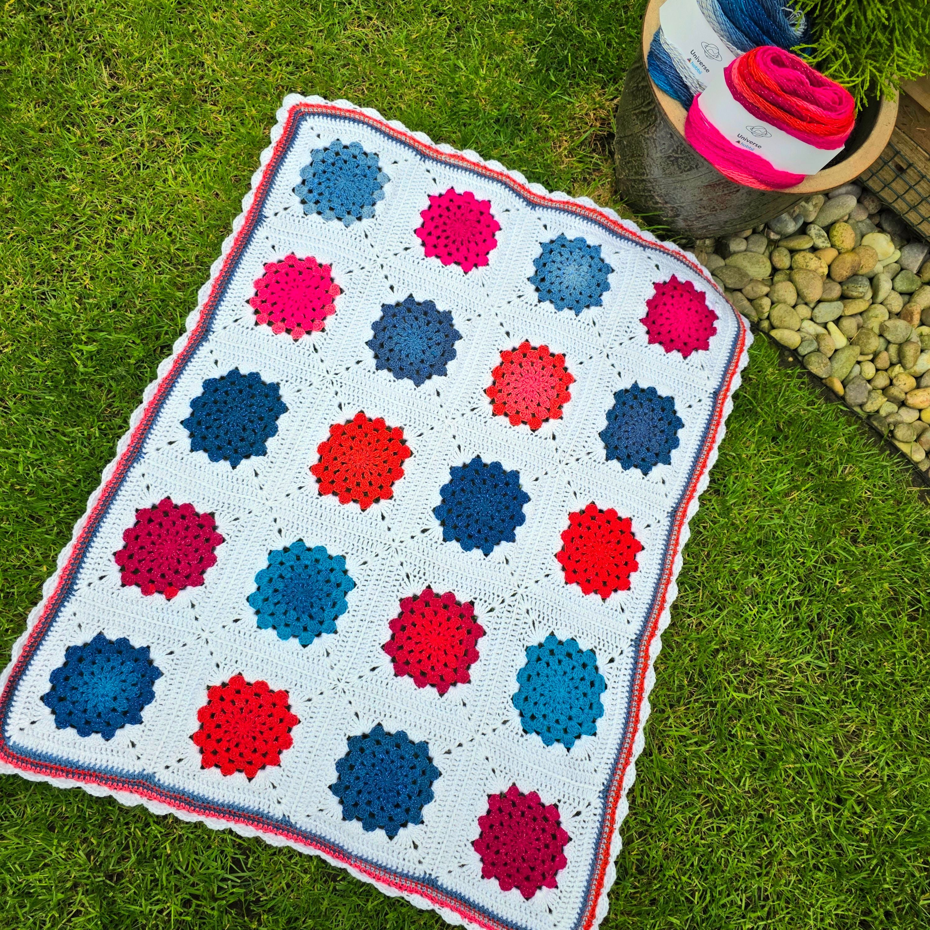 hobbii-poppys-baby-blanket-glitter-h-kelanleitung-65x81-cm image 2