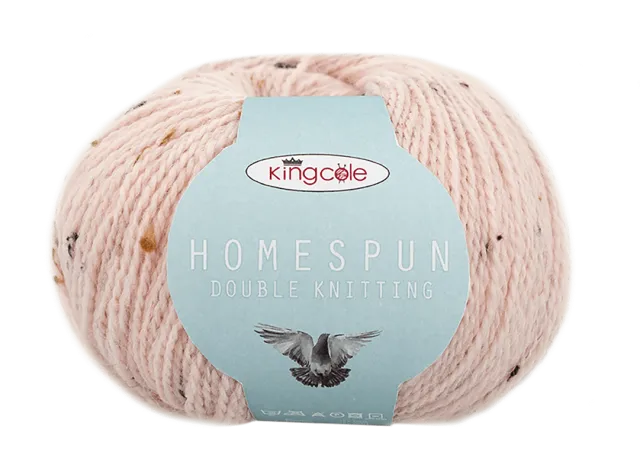 king-cole-homespun-dk-strickgarn-50g-merino-alpaka image 1