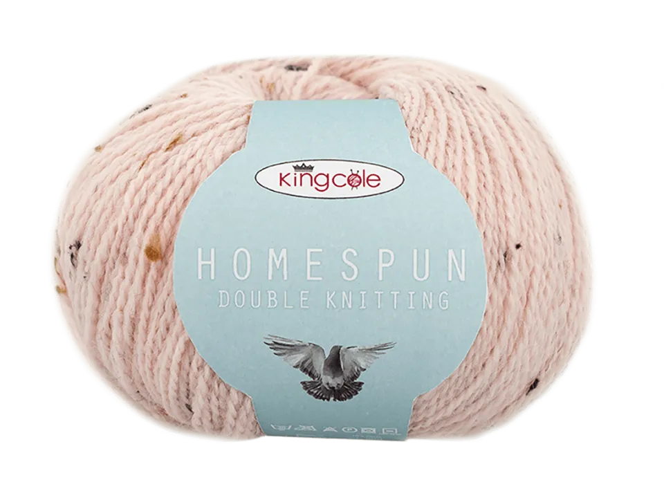 king-cole-homespun-dk-strickgarn-50g-merino-alpaka image 1