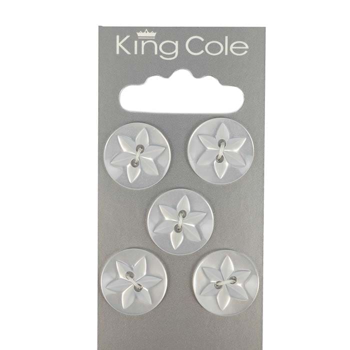 king-cole-haberdashery-flower-kn-pfe-transparent-gro image 1