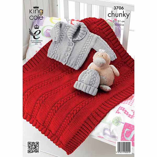 king-cole-3706-baby-set-strickanleitung-comfort-chunky image 2