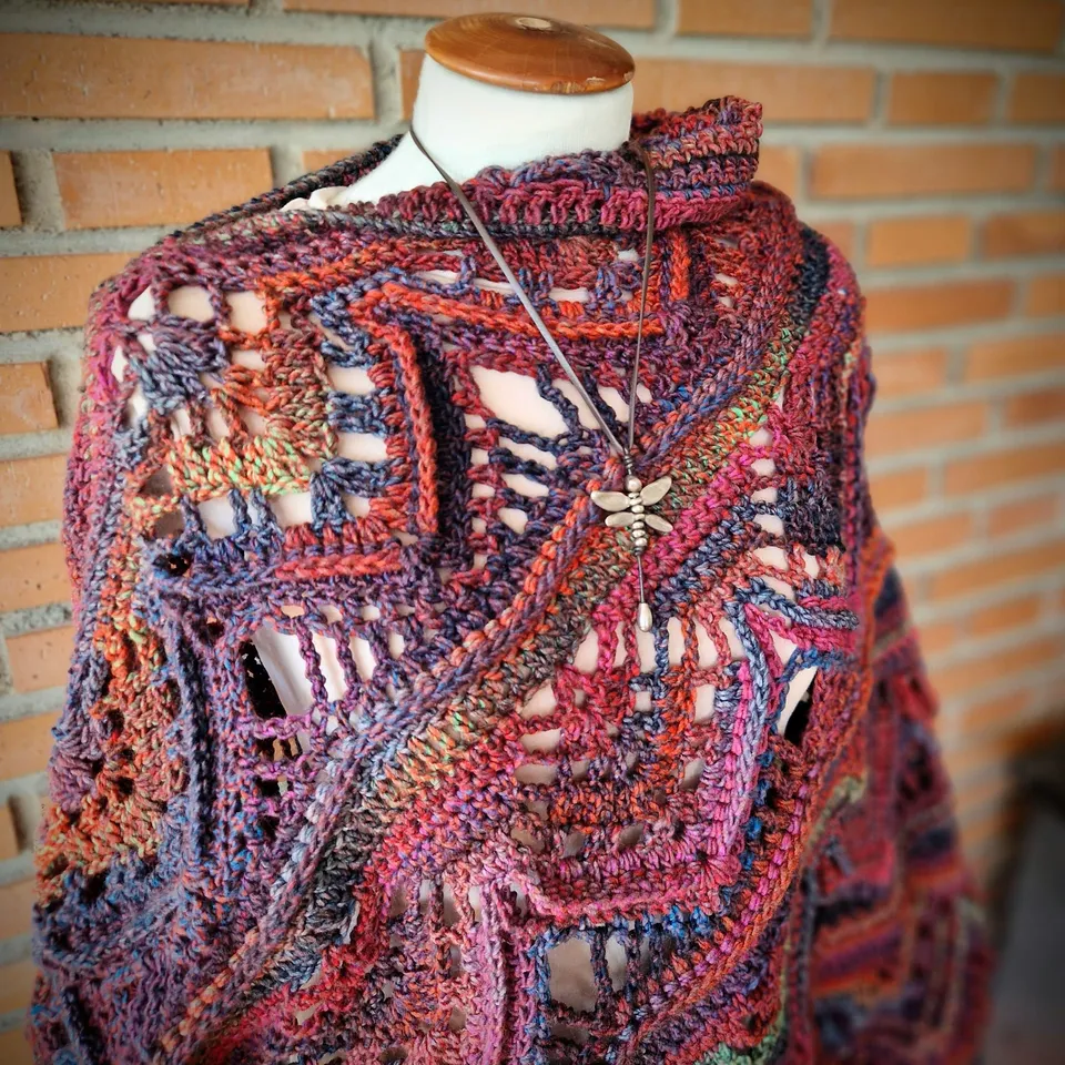 hobbii-rooibostea-poncho-h-kelanleitung-one-size image 1