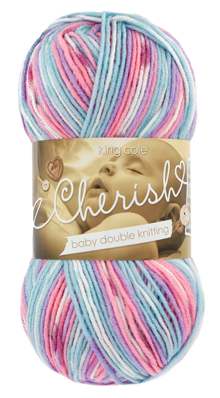 king-cole-cherish-dk-wolle-anti-pilling-baby image 1
