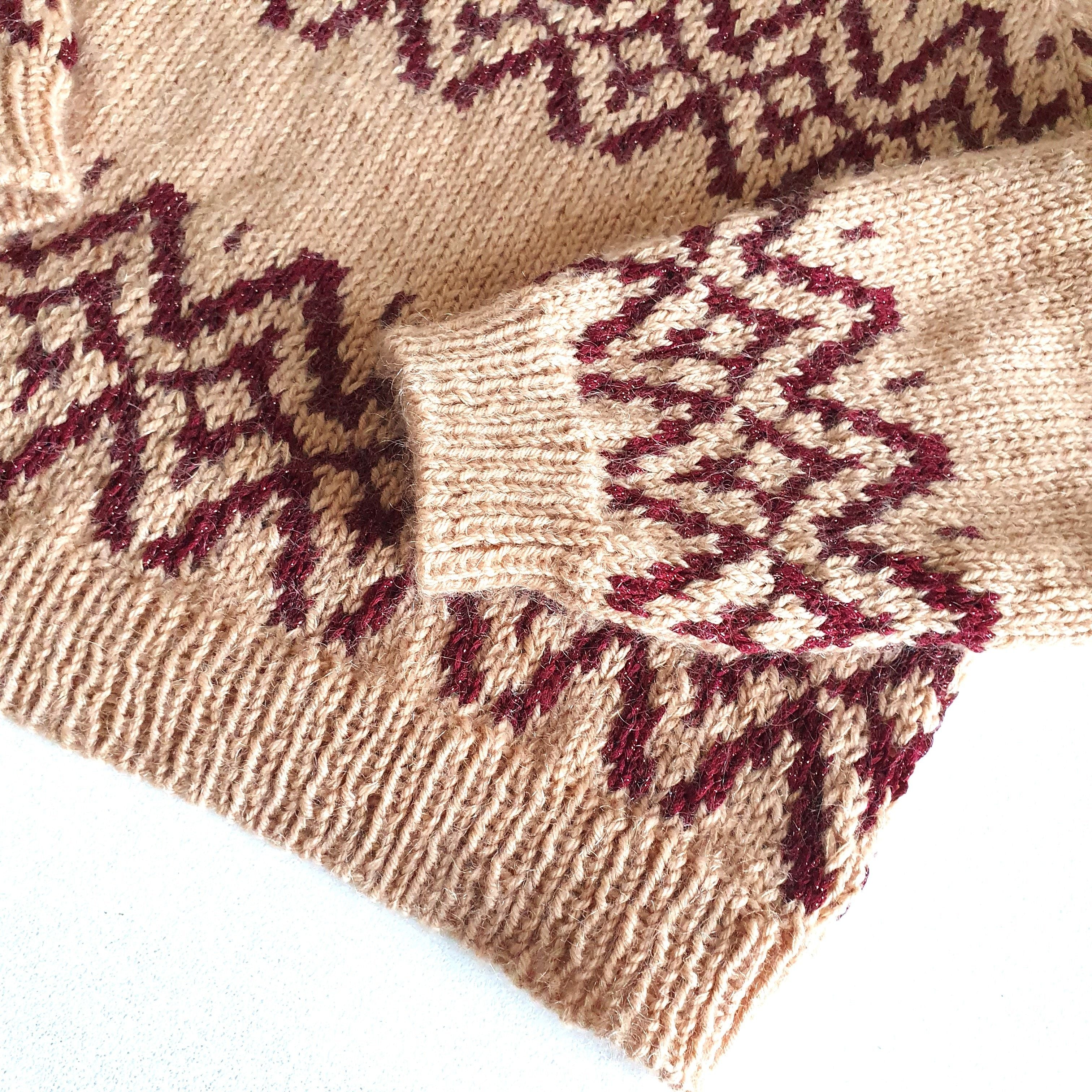 hobbii-anleitungen-all-round-weihnachtspullover-strickanleitung-m image 5