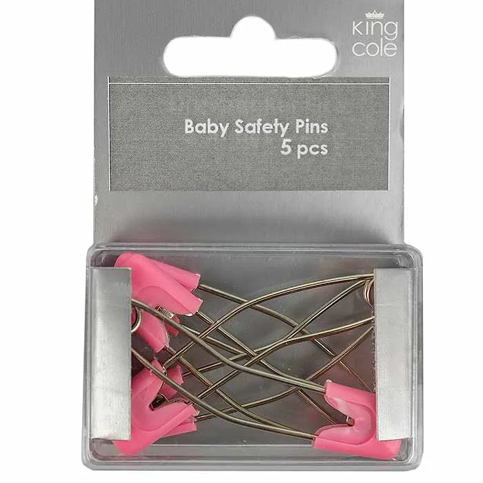 king-cole-haberdashery-sicherheitsnadeln-baby image 1