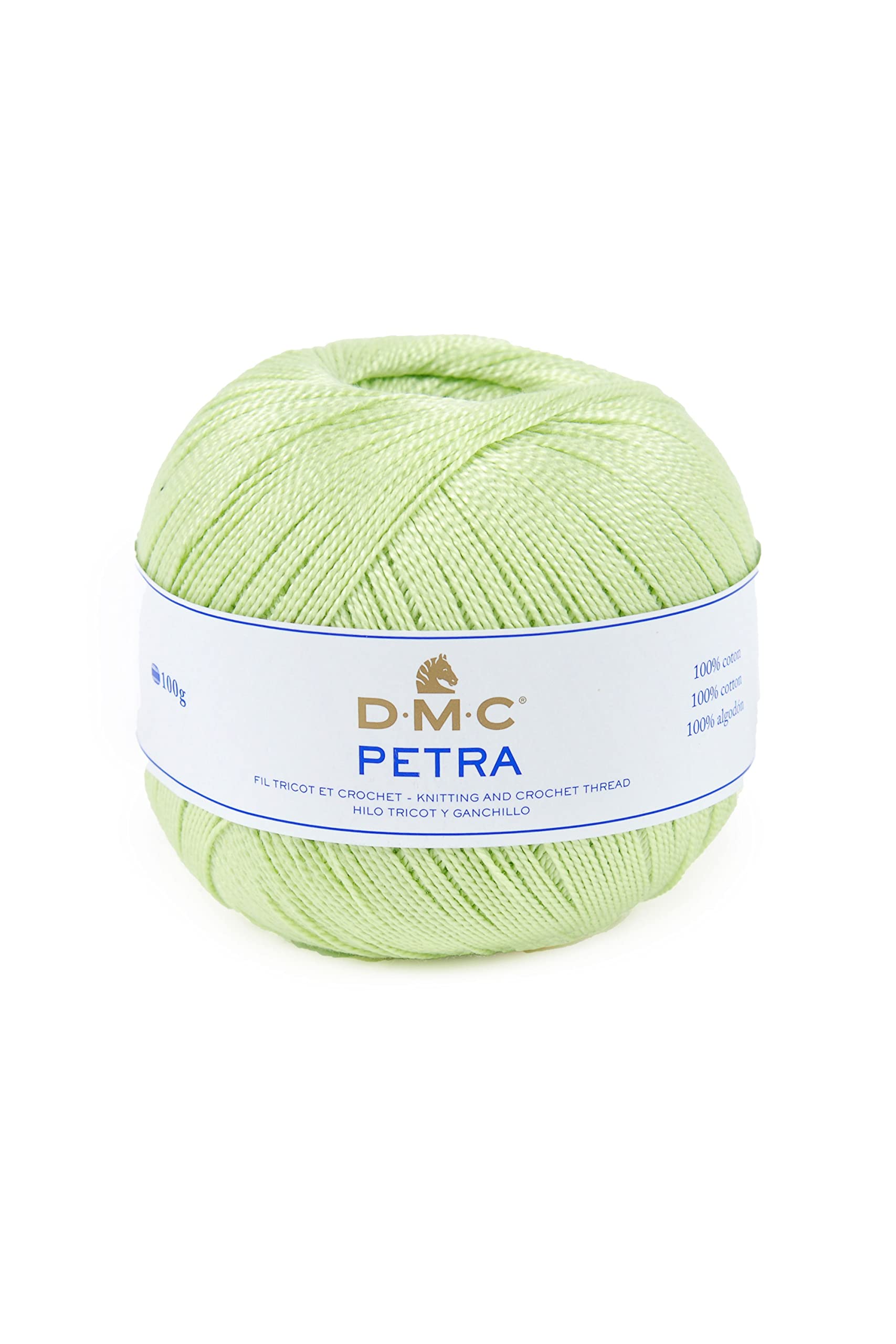 dmc-petra-nr-3-baumwollgarn-100-g-280-m-mercerisiert image 1