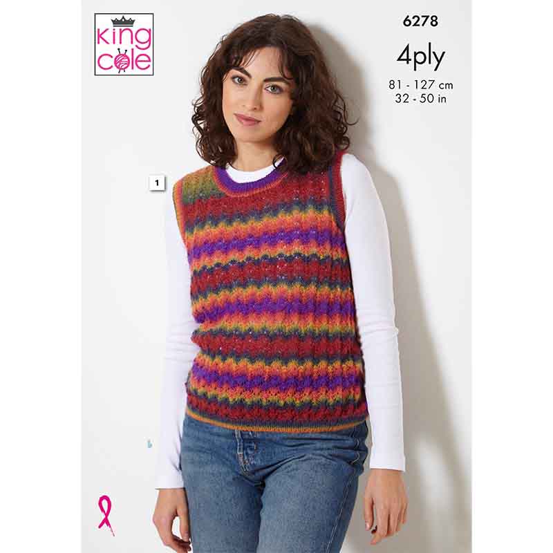 king-cole-6278-strickanleitung-top-zubeh-r-rebel-4ply image 1