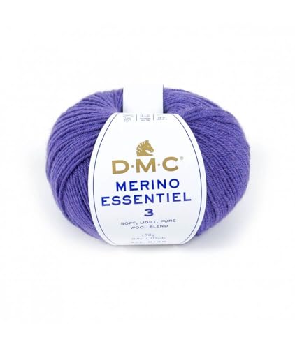 dmc-merino-essentiel-3-strickgarn-50g-dk-merinowolle image 2