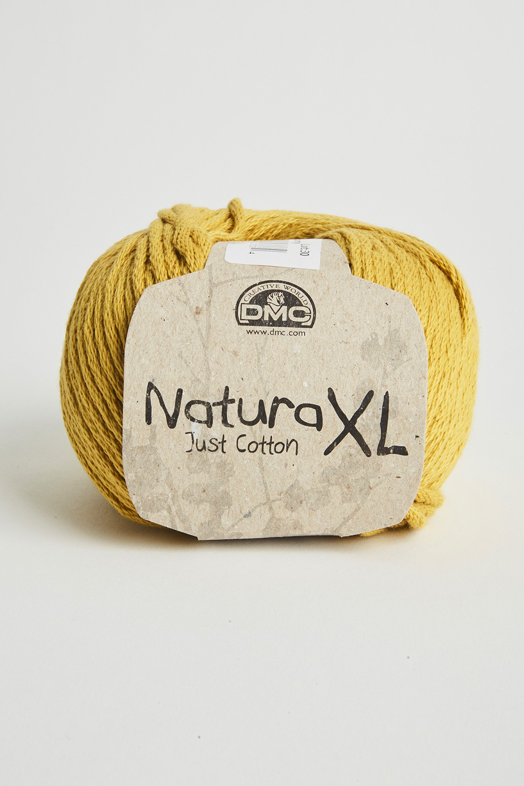 dmc-natura-xl-garn-100g-gr-n-085-baumwolle-dick image 2