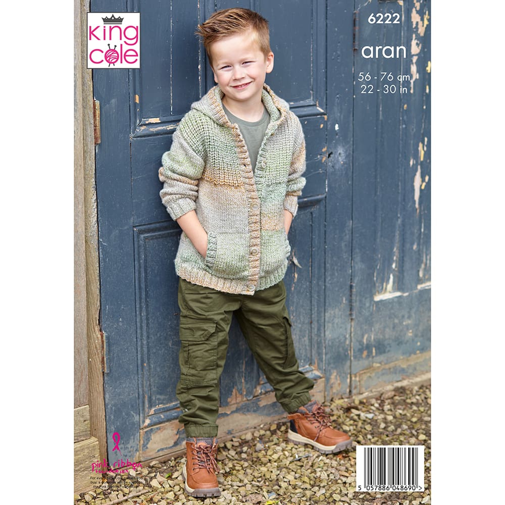 king-cole-patterns-6222-strickanleitung-kinderjacken image 2