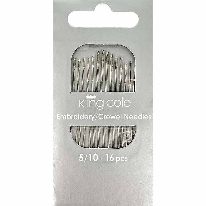 king-cole-haberdashery-sticknadeln-stickerei-nadeln-set image 1