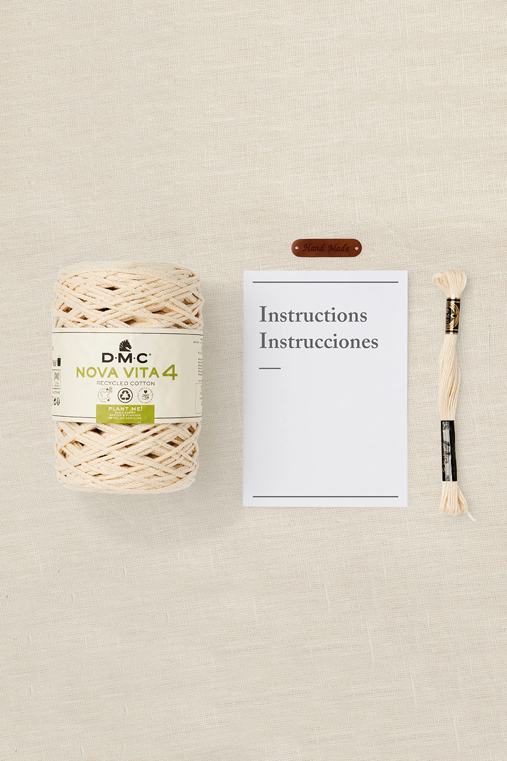 dmc-makramee-set-glasdeko-eco-vita-anf-nger image 4
