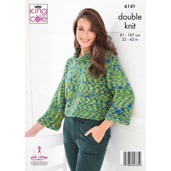 king-cole-patterns-6141-strickanleitung-jitterbug-dk-bunt image 2
