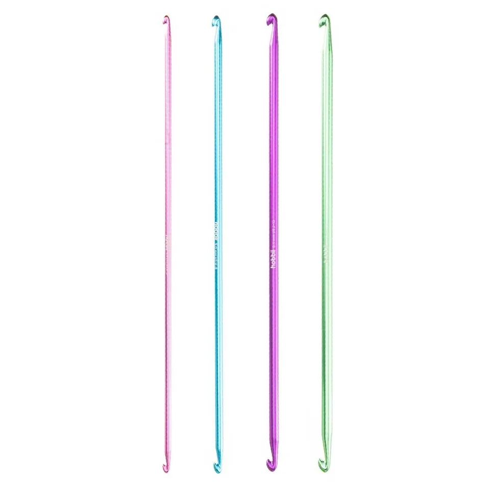 hobbii-alu-doppeltes-tunesisches-h-kelnadelset-28-cm-4-gr-en image 1