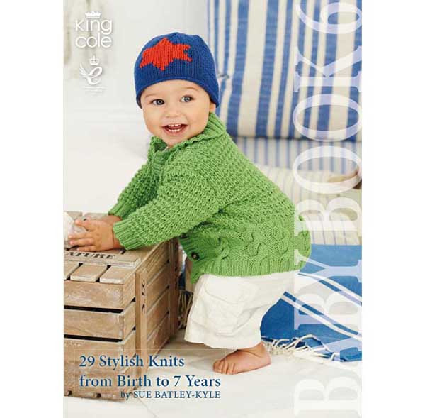 king-cole-baby-book-6-strickanleitung-baby-strickmuster image 1