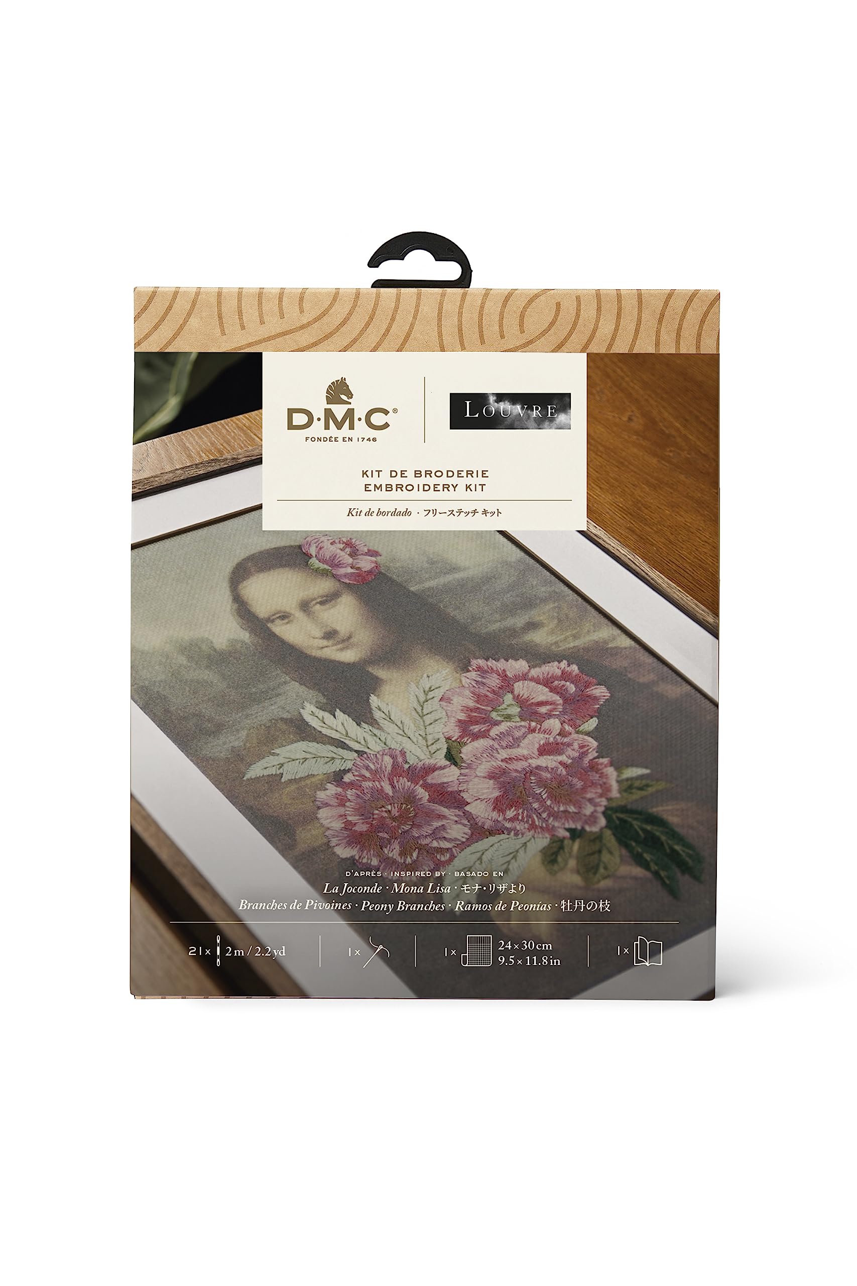 dmc-x-louvre-mona-lisa-stickset-fortgeschritten image 1