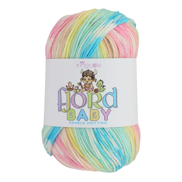 king-cole-fjord-baby-dk-wolle-selbstmusternd-antipilling image 1