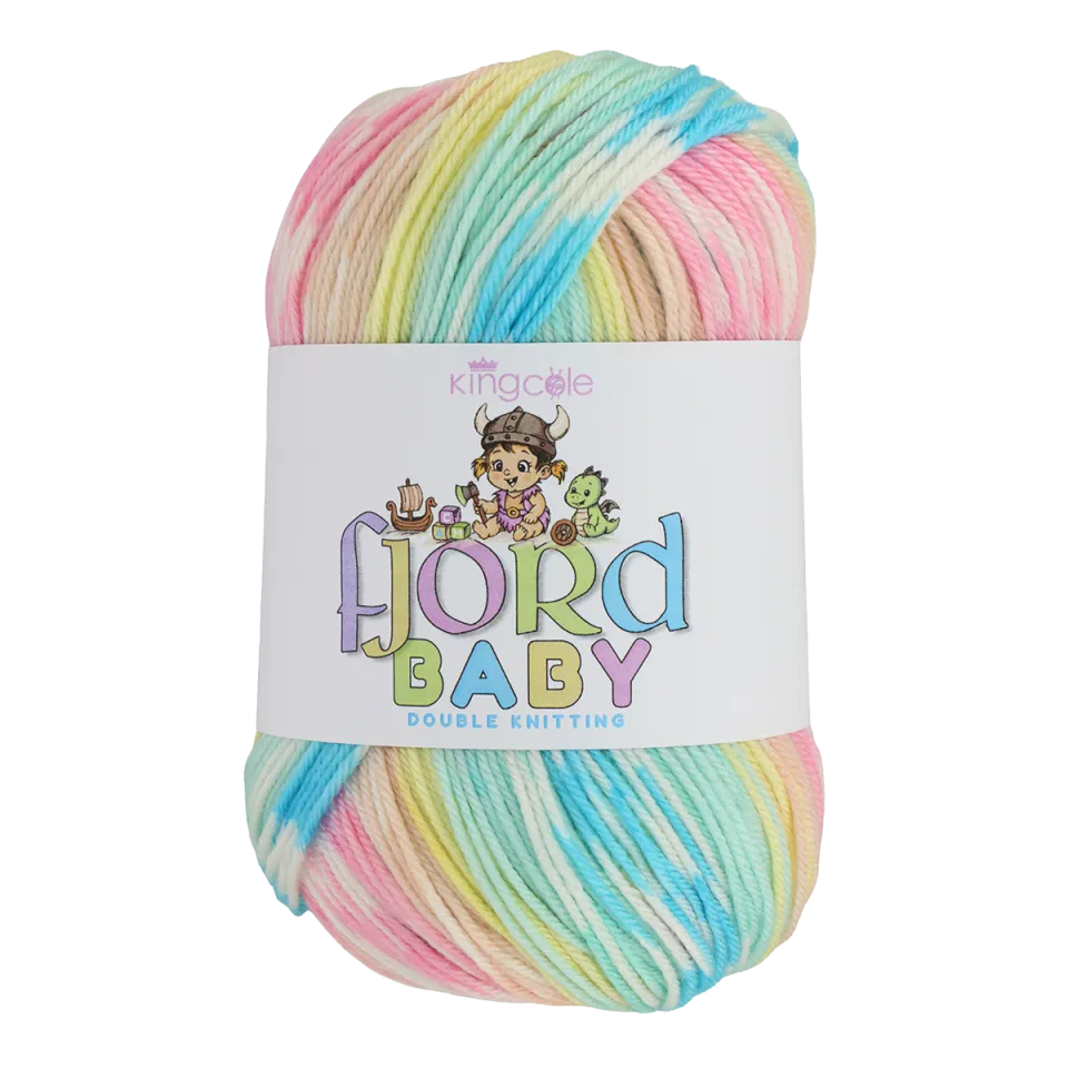 king-cole-fjord-baby-dk-wolle-selbstmusternd-antipilling image 1