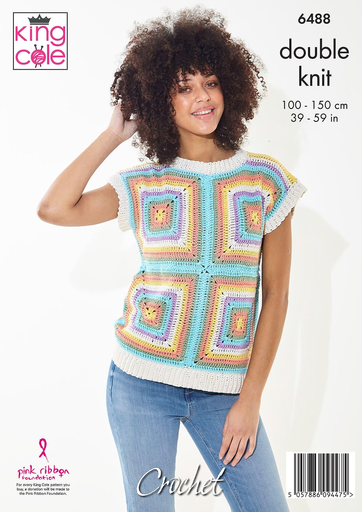 king-cole-6488-cottonsoft-dk-top-h-kelanleitung-kurzarm image 2