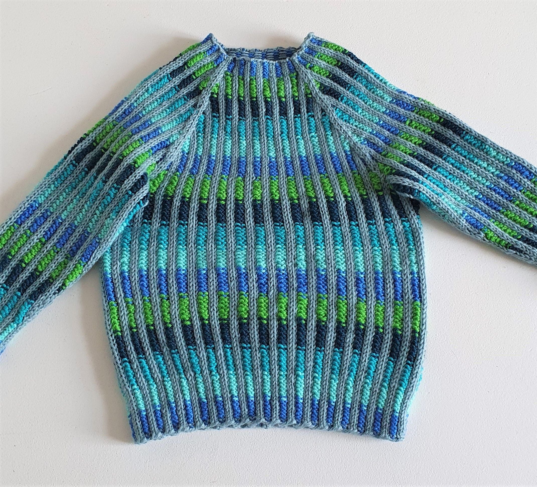hobbii-anleitungen-sofus-sofia-kinderpullover-strickanleitung-4j image 6
