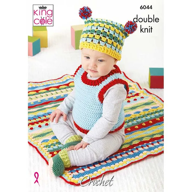 king-cole-patterns-6044-h-kelanleitung-babyset-cherished-dk image 1