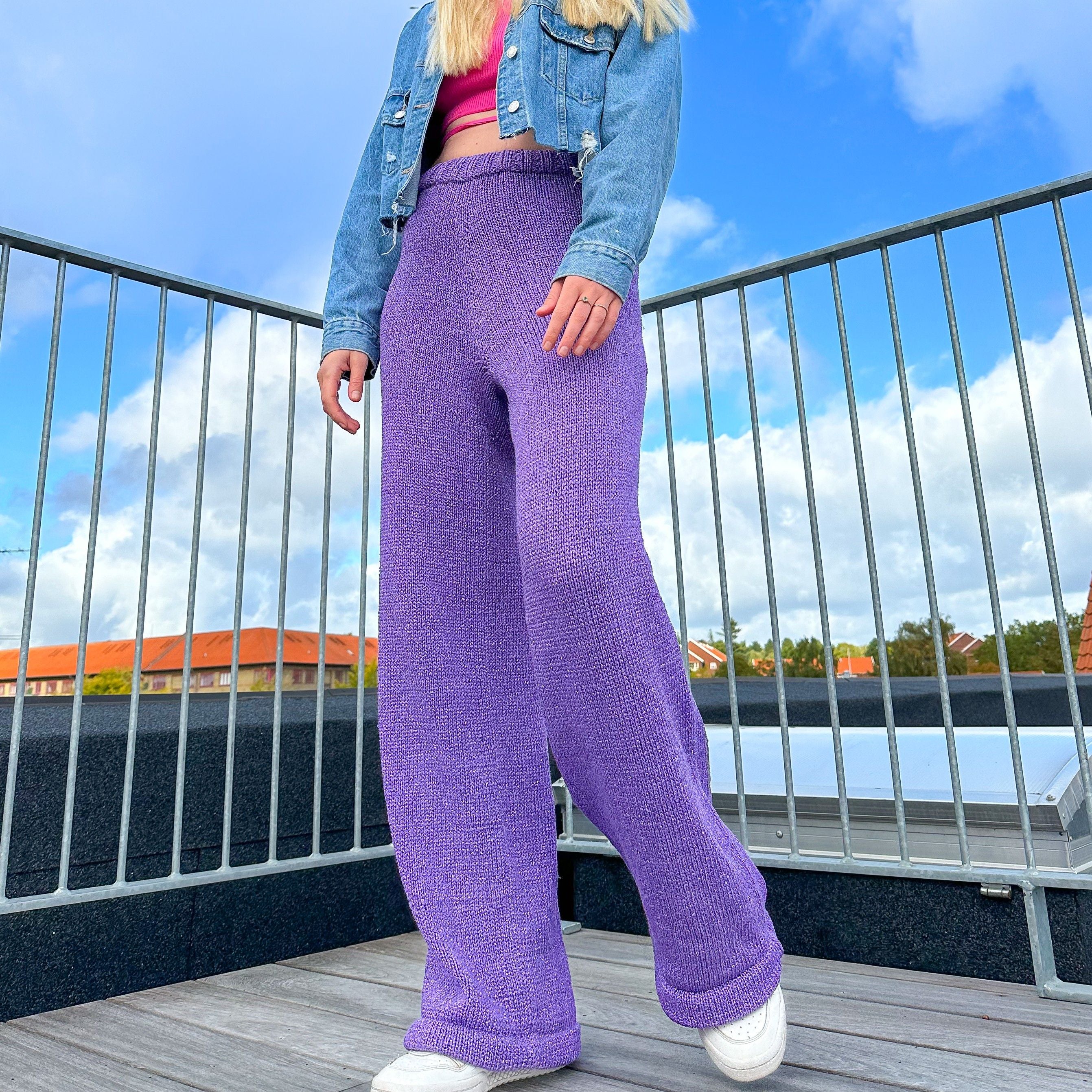 hobbii-anleitungen-glitter-queen-hosen-strickanleitung-xs-xxl image 1