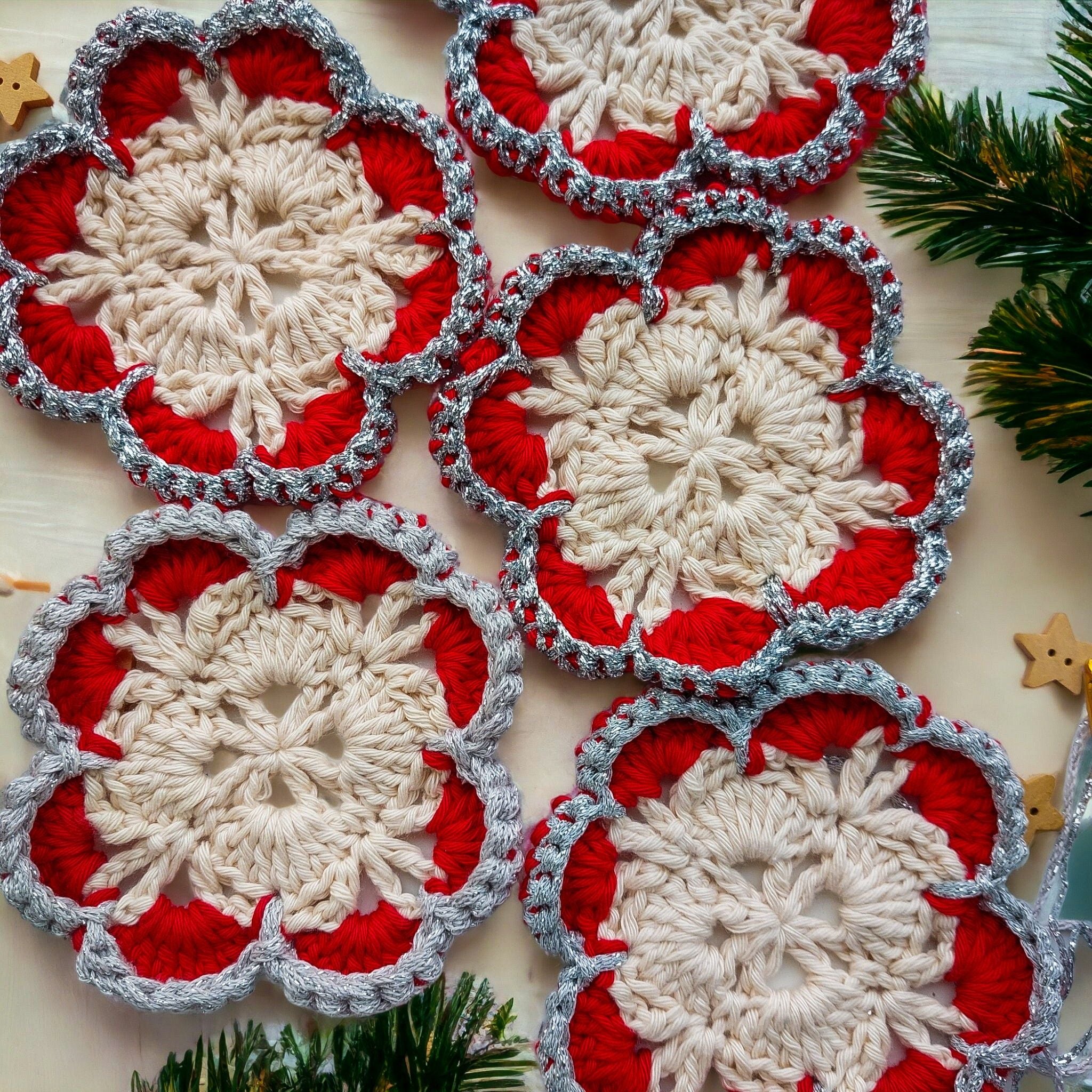 hobbii-anleitungen-holly-jolly-untersetzer-h-kelanleitung-pdf-weihnachten image 2