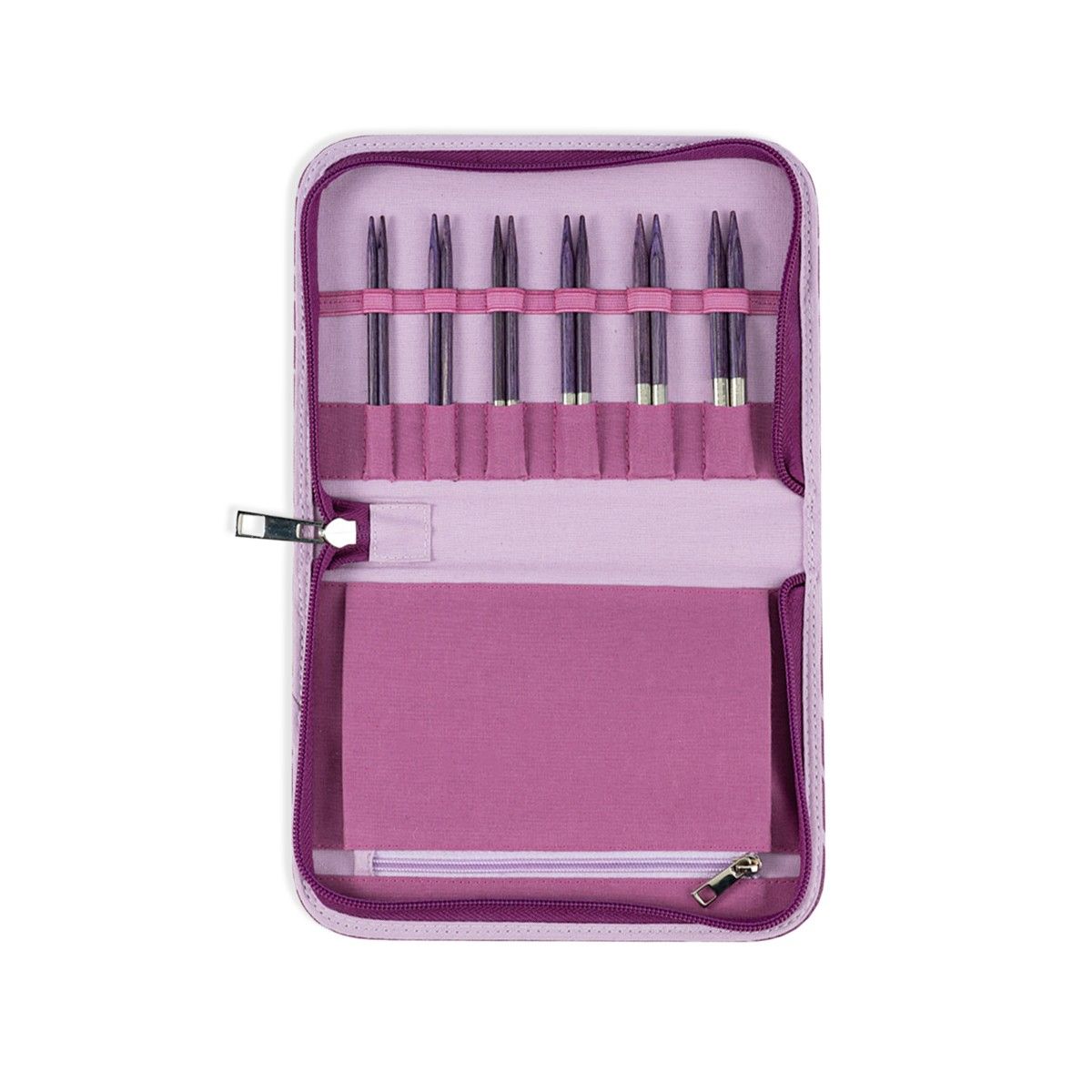hobbii-betula-essential-rundstricknadeln-set-mulberry-kurz image 8