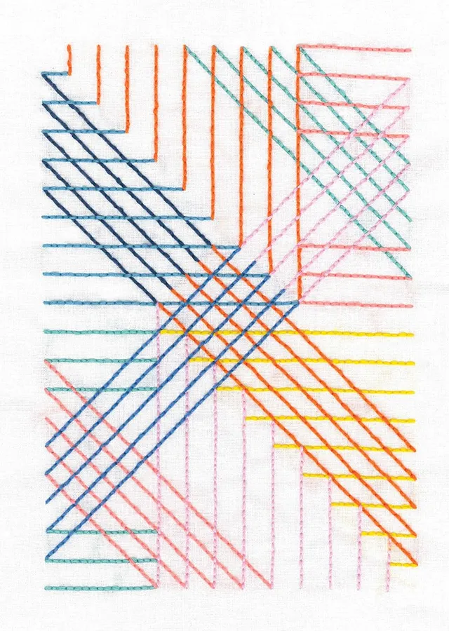 dmc-moulin-sp-cial-stickset-parallele-linien-rachel-parker image 1
